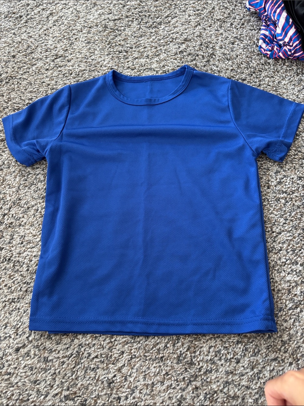 Kids' Short Sleeve Athletic Tee - Blue